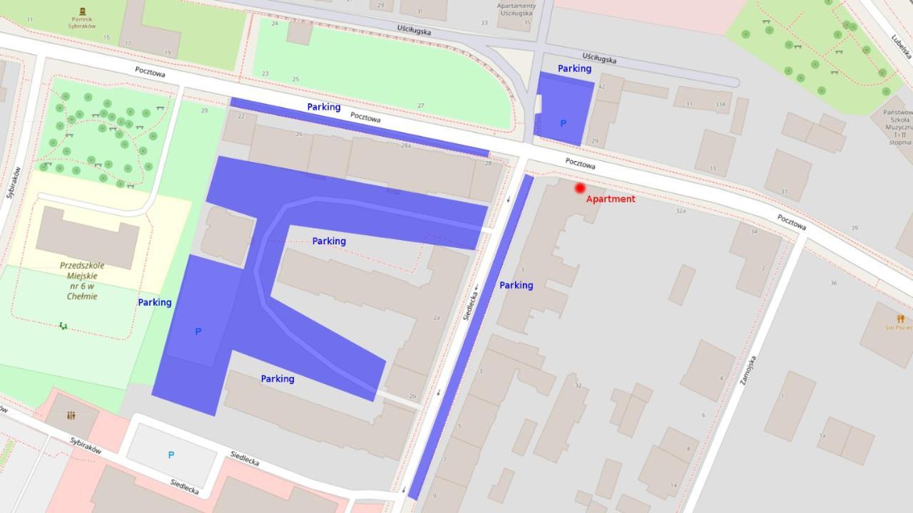 Apartament W Centrum Chelma Eksteriør billede