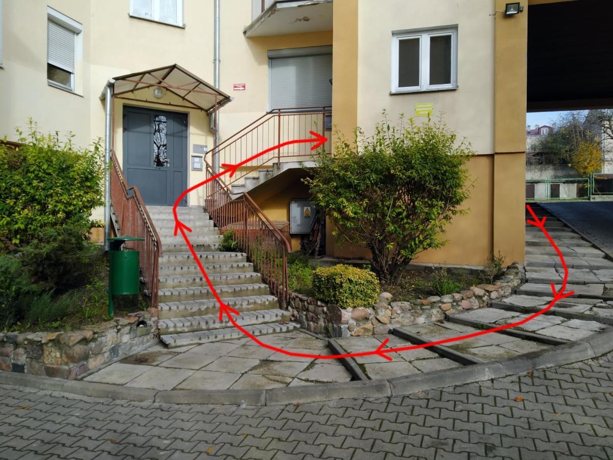 Apartament W Centrum Chelma Eksteriør billede
